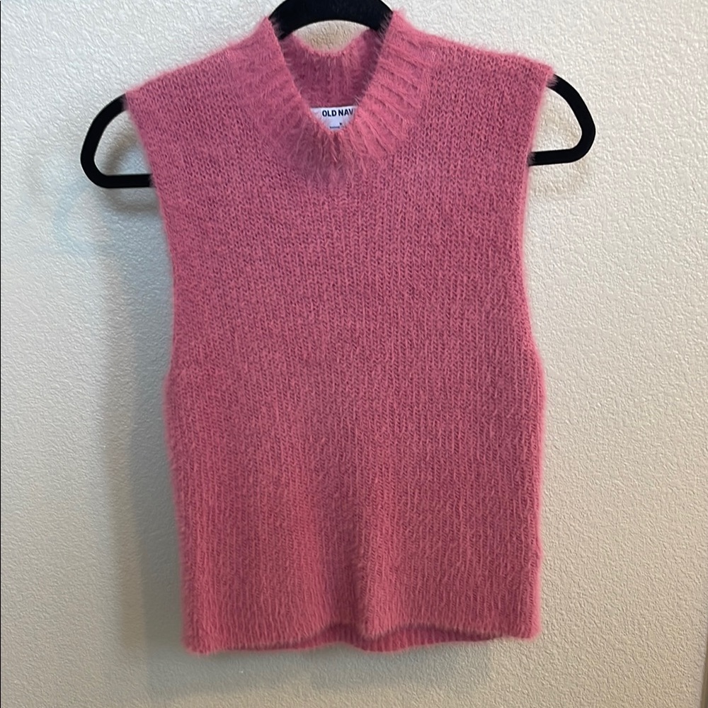 NEW Old Navy Soft Pink Knit Top